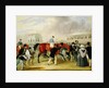 The Derby Pets: The Winner, 1842 by James Pollard