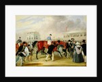 The Derby Pets: The Winner, 1842 by James Pollard