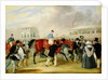 The Derby Pets: The Winner, 1842 by James Pollard