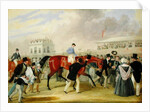 The Derby Pets: The Winner, 1842 by James Pollard