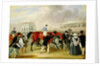 The Derby Pets: The Winner, 1842 by James Pollard