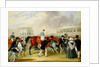 The Derby Pets: The Winner, 1842 by James Pollard