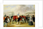The Derby Pets: The Winner, 1842 by James Pollard