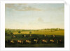 Sir Charles Warre Malet's String of Racehorses at Exercise by Francis Sartorius