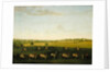 Sir Charles Warre Malet's String of Racehorses at Exercise by Francis Sartorius