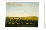 Sir Charles Warre Malet's String of Racehorses at Exercise by Francis Sartorius