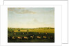 Sir Charles Warre Malet's String of Racehorses at Exercise by Francis Sartorius