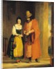 Shylock and Jessica from 'The Merchant of Venice', Act II, Scene ii, 1830 by Gilbert Stuart Newton