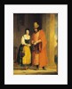 Shylock and Jessica from 'The Merchant of Venice', Act II, Scene ii, 1830 by Gilbert Stuart Newton