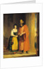 Shylock and Jessica from 'The Merchant of Venice', Act II, Scene ii, 1830 by Gilbert Stuart Newton
