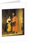 Shylock and Jessica from 'The Merchant of Venice', Act II, Scene ii, 1830 by Gilbert Stuart Newton