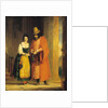 Shylock and Jessica from 'The Merchant of Venice', Act II, Scene ii, 1830 by Gilbert Stuart Newton