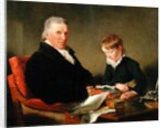 Francis Noel Clarke Mundy and his Grandson, William Mundy, 1809 by Ramsay Richard Reinagle