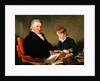 Francis Noel Clarke Mundy and his Grandson, William Mundy, 1809 by Ramsay Richard Reinagle