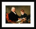 Francis Noel Clarke Mundy and his Grandson, William Mundy, 1809 by Ramsay Richard Reinagle