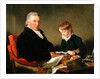 Francis Noel Clarke Mundy and his Grandson, William Mundy, 1809 by Ramsay Richard Reinagle