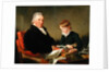 Francis Noel Clarke Mundy and his Grandson, William Mundy, 1809 by Ramsay Richard Reinagle