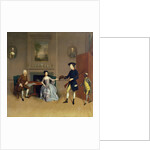 John Orde, with his wife Anne, and his eldest Son, William, of Morpeth, Northumberland, c.1754-56 by Arthur Devis