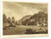 View at Redbrook in the River Wye by Edward Dayes