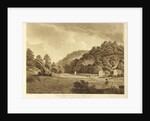 View at Redbrook in the River Wye by Edward Dayes