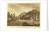 View at Redbrook in the River Wye by Edward Dayes