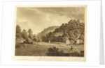 View at Redbrook in the River Wye by Edward Dayes