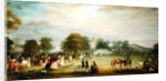Archery Meeting in Bradgate Park, Leicestershire, 1850 by John E. Ferneley