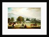 Archery Meeting in Bradgate Park, Leicestershire, 1850 by John E. Ferneley