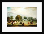 Archery Meeting in Bradgate Park, Leicestershire, 1850 by John E. Ferneley