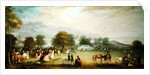 Archery Meeting in Bradgate Park, Leicestershire, 1850 by John E. Ferneley