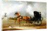 William Massey-Stanley Driving his Cabriolet in Hyde Park, 1833 by John E. Ferneley