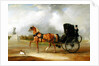 William Massey-Stanley Driving his Cabriolet in Hyde Park, 1833 by John E. Ferneley
