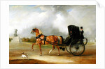 William Massey-Stanley Driving his Cabriolet in Hyde Park, 1833 by John E. Ferneley