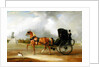 William Massey-Stanley Driving his Cabriolet in Hyde Park, 1833 by John E. Ferneley