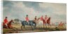 The Quorn Hunt: The Artist and his Friends Moving Off by John E. Ferneley