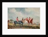 The Quorn Hunt: The Artist and his Friends Moving Off by John E. Ferneley