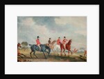 The Quorn Hunt: The Artist and his Friends Moving Off by John E. Ferneley