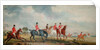 The Quorn Hunt: The Artist and his Friends Moving Off by John E. Ferneley