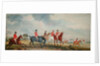 The Quorn Hunt: The Artist and his Friends Moving Off by John E. Ferneley