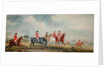 The Quorn Hunt: The Artist and his Friends Moving Off by John E. Ferneley