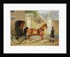 Gentlemen's Carriages: A Cabriolet, c.1820-30 by Charles Hancock