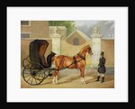 Gentlemen's Carriages: A Cabriolet, c.1820-30 by Charles Hancock