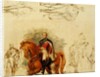Studies for the Duke of Wellington by George Hayter