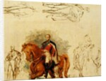 Studies for the Duke of Wellington by George Hayter