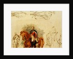 Studies for the Duke of Wellington by George Hayter