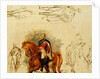 Studies for the Duke of Wellington by George Hayter