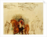 Studies for the Duke of Wellington by George Hayter
