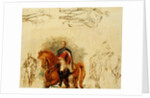 Studies for the Duke of Wellington by George Hayter