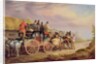 Mail Coaches on the Road: The 'Quicksilver' Devonport-London Royal Mail about to Start with a New Team by Charles Cooper Henderson