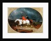 The Return from the Hunt in the Rain by John Frederick Herring Jnr